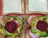 A picture of step 9 of MUMBAI MASALA SANDWICH..
