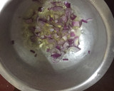 A picture of step 2 of Quick fix. Very tired and lazy and am still supposed to cook.