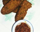 A picture of step 8 of Kalmi wada.