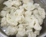 Foto del paso 2 de la receta: Tempura de coliflor rebozado en panko 🥢