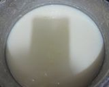 A picture of step 2 of Pina Colada Shake.