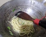 Foto langkah ke 4 dari resep Fettuccine Bumbu Cikur Pedas.