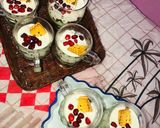 A picture of step 6 of Creamy anari rio dessert in cup🍧کریمی اناری ریو ڈیزرٹ اِن کپ🍧.