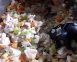 Foto del paso 4 de la receta: Pollo con garbanzos
