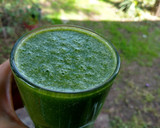 Foto del paso 5 de la receta: Licuado de banana y kale 🍌🌿