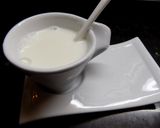 Foto del paso 2 de la receta: Café Pedro y leche con dulce de leche (como quieran llamarlo)