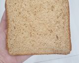 Hình bước làm 4 của món Sandwich nguyên cám