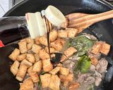 Foto langkah ke 4 dari resep Tumis Tahu ati jantung ayam.