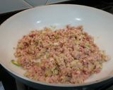 A picture of step 2 of Festive turkey stuffing.