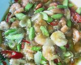 Foto langkah ke 2 dari resep udang.pete.mix tempoyak😍♥.