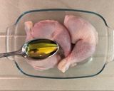 A picture of step 2 of Roasted British Chicken with Rice.