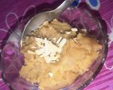 बादाम का हलवा (Badam ka halwa recipe in hindi) रेसिपी चरण 4 फोटो