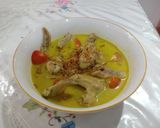Foto langkah ke 6 dari resep Opor Ayam.