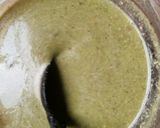 Foto del paso 4 de la receta: Sopa de chile poblano y pistache