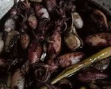 Foto langkah ke 3 dari resep Cumi hitam simple.
