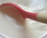 Gambar langkah 4 resipi Mango Panna Cotta 🥭.