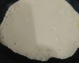 A picture of step 5 of Crepe egg rolls.