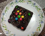 A picture of step 6 of Steamed Chocolate cake.