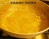 A picture of step 4 of Kasi Halwa.
