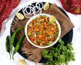 A picture of step 11 of Paneer Bhurji.