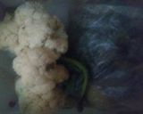 A picture of step 1 of Deep fried mix veg sabji.