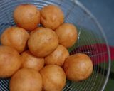 Foto langkah ke 4 dari resep Bola bola ubi orange crispy.