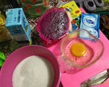 Foto langkah ke 1 dari resep 039. Puding buah naga.