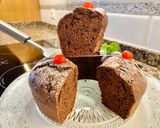 Foto del paso 10 de la receta: “Pastel de chocolate” (“Chocolate cake”)