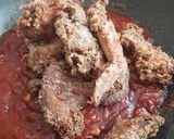 Korean style hot wingsmatakin girki7 hoto