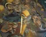 Foto langkah ke 2 dari resep Semur jantung ati ampela ayam (slow cook).