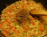 A picture of step 3 of Chicken Semi Brown Rice Pilaf.