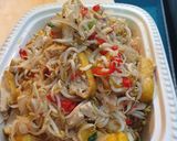 Foto langkah ke 4 dari resep Tumis Tauge Tahu.