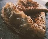 Foto del paso 3 de la receta: Crepes con nata