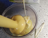 Foto del paso 3 de la receta: Puré de patata a la leche de soja con cilantro y ensalada de rúcula