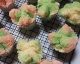 Foto langkah ke 6 dari resep Bolu Kukus Mekar No Soda Empuk.