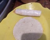 A picture of step 4 of Enchiladas Suizas Verdes.