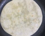 A picture of step 2 of Chicken fajita tortilla wrap (viral).