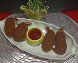 A picture of step 5 of Prawn Cutlet For Kids.