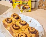 Foto langkah ke 9 dari resep Cinnamon Rolls Tanpa Ulen.