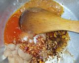 A picture of step 5 of Peri Chilli Pasta.