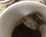 A picture of step 3 of Dalgona.