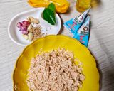 Foto langkah ke 2 dari resep Isian Lemper Ayam.