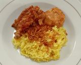 Foto langkah ke 3 dari resep Nasi Kuning.