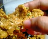 A picture of step 3 of Muthiya kabab.