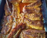 Sült oldalas, tört, vajas krumplipürével recept fázis 1 fotója