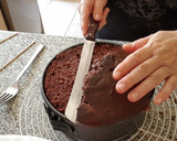 Foto del paso 15 de la receta: MayoChocolat Cake (Bizcocho de chocolate y mayonesa)