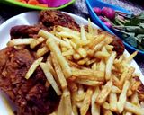صورة لخطوة 3 من وصفة دجاج كنتاكي (بروستد)