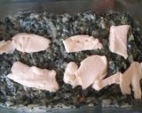 Foto del paso 6 de la receta: Huevos en colchón de espinaca y acelga
