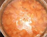 A picture of step 3 of Beans and yam porridge.