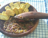 Foto langkah ke 3 dari resep Sambal Goreng Coel Tahu Bandung 😋.